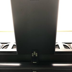 Klipsch Sound Bar with 10” wireless subwoofer